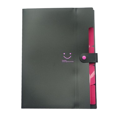 Kiplyki Wholesale A4 File Document Bag Pouch Bill Folder Holder Organizer Fastener Office Supplies
