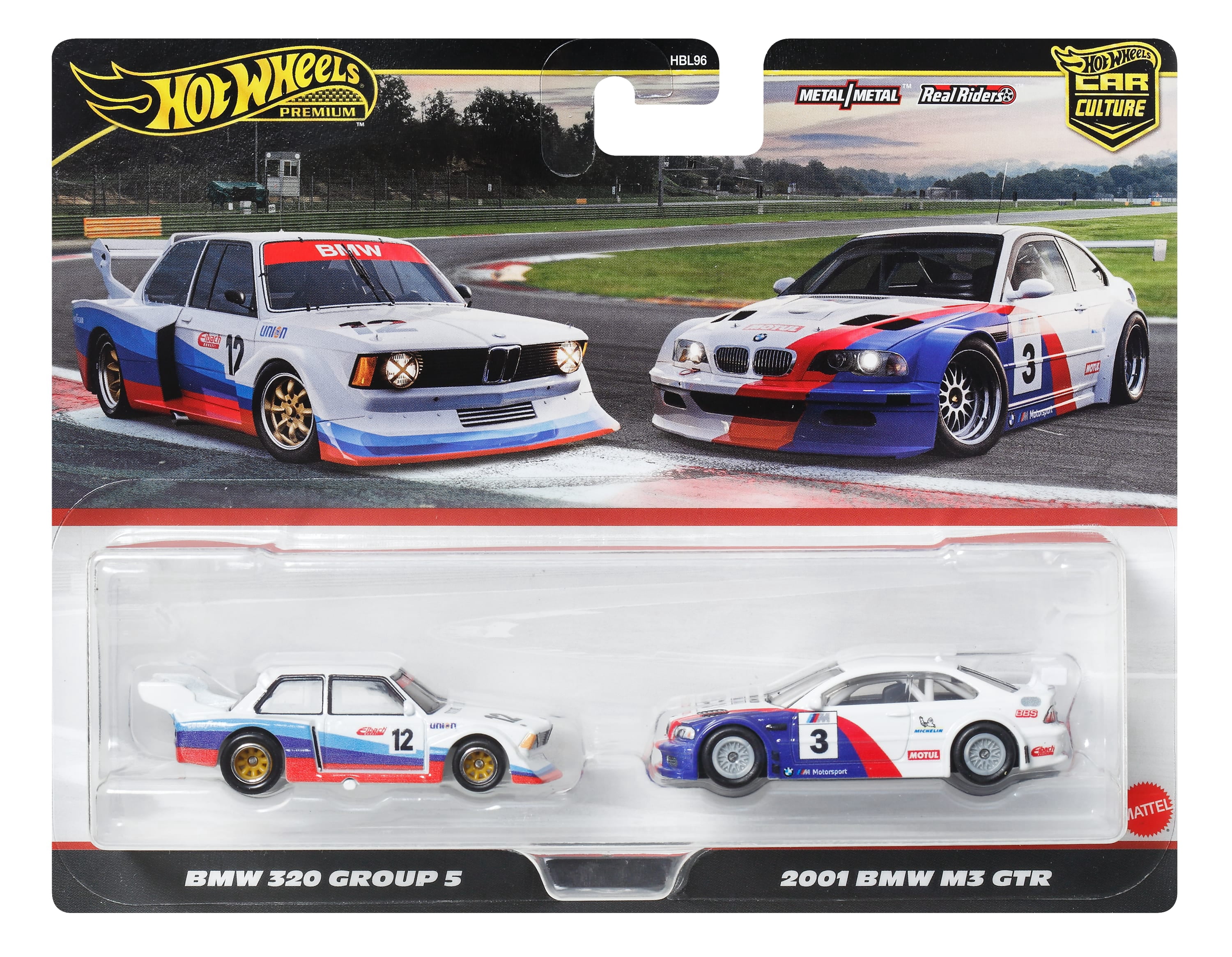 Hot Wheels Car Culture Coffret Premium 2 Véhicules - Exclusivité Walmart