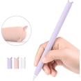thumbnail image 2 of 3 Pack Soft Sleeve Apple Pencil Case for Apple Pencil 1st Generation, 2 of 5