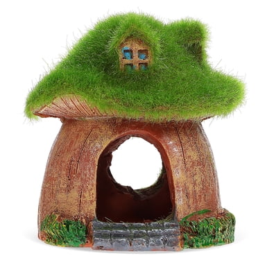 Fish Tank Hideout Aquarium House Fish Hide Betta House Resin Betta Fish Tank Decor Fish Tank Decoration Aquarium Accessory
