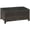 Brown, variant on Outsunny Rattan Coffee Table, Patio Side Table, Hand-woven Wicker Furniture with Tempered Glass Top Outdoor Garden Patio, Brown