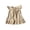 Beige, variant on LUOGENLI Dress Girls' Knot Lace Edged Sleeveless Dress Dress for Girls Denim Knee Length Black 7-8 Years