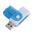 thumbnail image 4 of EGNMCR Lecteur de Cartes Mémoire Multi USB 2 pour Micro SD/TF M2 SDHC Carte MS, 4 of 4