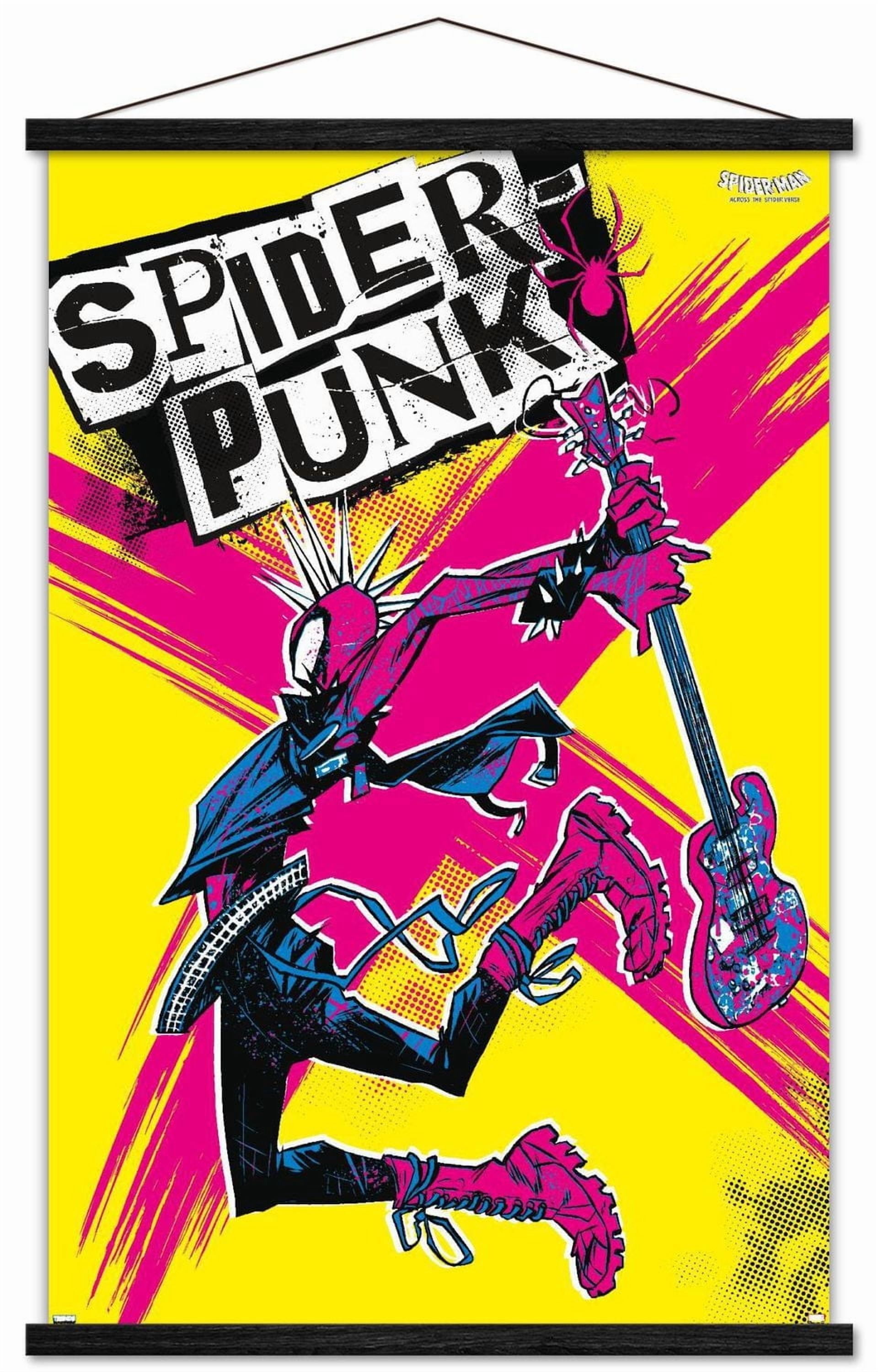 Marvel Spider-Man: Across The Spider-Verse - Spider-Punk Wall Poster, 22.375" x 34"