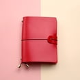thumbnail image 3 of Tyidzon Notebook Leather Notebook Travel Diary Student Notebook, Back to School Supplies, 3 of 6