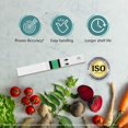 thumbnail image 3 of FMP Digital 4 Channel Commercial Kitchen Countdown Timer, Water Resistant, 7-inch Height, White, 3 of 5