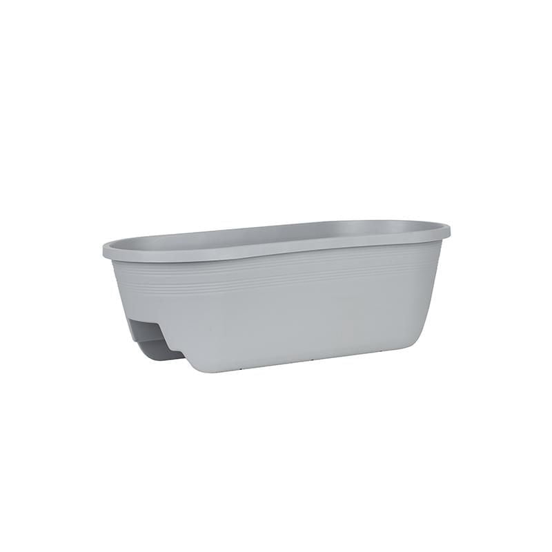Jardinière de fenêtre Mainstays de 61 cm (24 pouces) en plastique - Gris