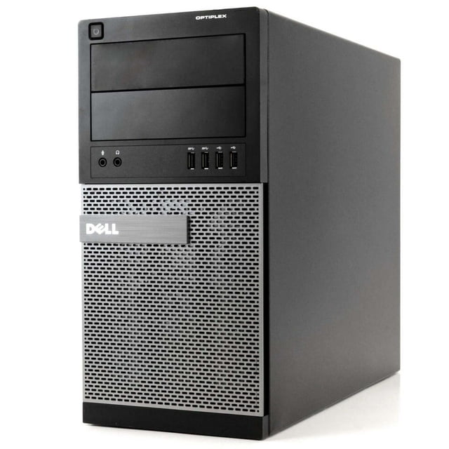 Dell Optiplex 9020 Tower Computer Intel Core i7 4770 8GB 256GB SSD DVD Windows 10 Professional New Keyboard, Mouse,Power cord,WiFi Adapter Refurbished
