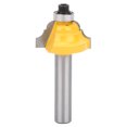 thumbnail image 2 of LHCER 8mm Double Roman Ogee Cutter, Woodworking Milling Cutter, For Wood Line Handrail Line, 2 of 8