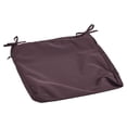 thumbnail image 1 of Outdoor Square Cushion Cover for Outdoor Seating Durable Polyester Seat Pad Protector for Garden Patio Furniture 22 Color Options with Nonwoven Backing and Water- Finish, 1 of 3