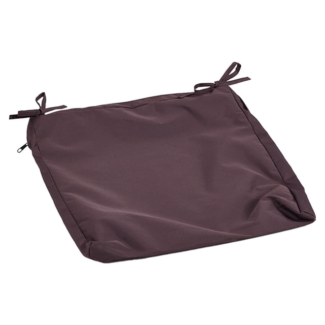 Outdoor Square Cushion Cover for Outdoor Seating Durable Polyester Seat Pad Protector for Garden Patio Furniture 22 Color Options with Nonwoven Backing and Water- Finish