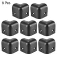thumbnail image 2 of Unique Bargains Speaker Corner Protectors Cabinet Edge Corner 1.14'' Speaker Stackable Guard Wrap Angle Case Protection 8pcs, 2 of 5