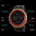 thumbnail image 4 of serony 1251 Mens Digital Sports Watch Waterproof Stopwatch Countdown Black, 4 of 9