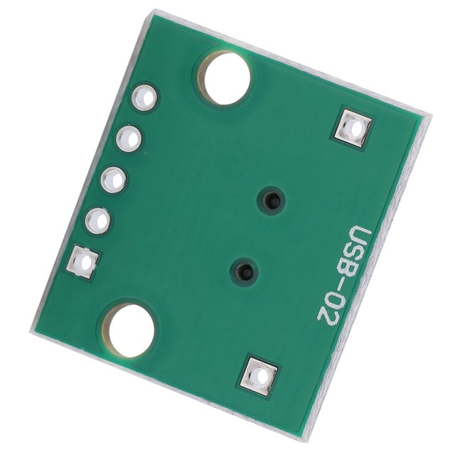 5 Broches USB à Tremper Carte Adaptateur pour Alimentation Électrique USB DIY Breadboard Conception USB Alimentation