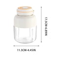 thumbnail image 3 of TTJ Juicer Machines Vegetable and Fruit Cold Press Juicer Portable Fruit Juicer with Powerful Ice Crushing Function Equipped with Powerful Blades for Mixing and Stirring, 3 of 10