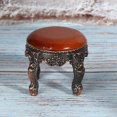 thumbnail image 3 of Meubles Miniatures pour Maison de Poupée, Tabouret de Meubles pour Maison de Poupée, Mini Tabouret Rond Fait Main pour Amoureux, Adultes, Enfants, Artisanat Miniature, 3 of 8