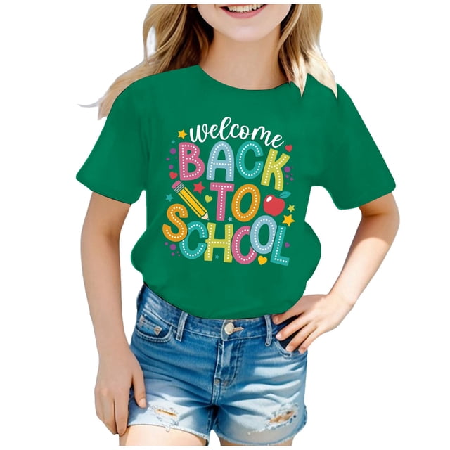 TZEWGL Chemise Décontractée pour Enfant Blouse pour Enfants Taille 4-5T