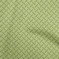 thumbnail image 1 of oneOone Viscose Jersey Light Green Fabric Geometrical Craft Projects Decor Fabric Printed By The Yard 60 Inch Wide, 1 of 4
