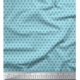 thumbnail image 1 of Soimoi Poly Georgette Fabric Berries Shirting Printed Fabric 1 Yard 42 Inch Wide, 1 of 3