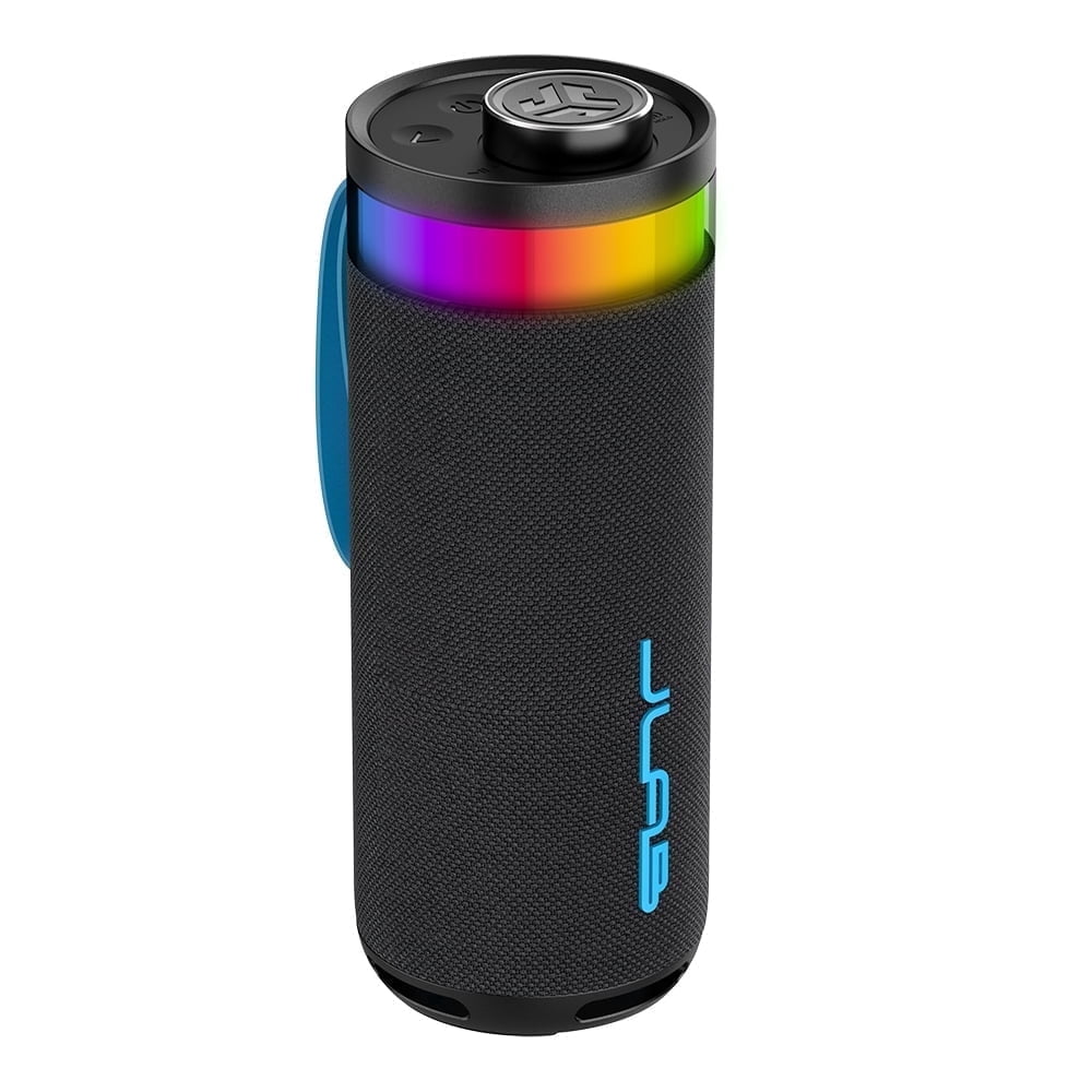 JLab GO Party Speaker - Black Splashproof Bluetooth Portable Speaker