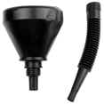 thumbnail image 2 of 2X Filling Funnel Fuel Funnel Gas Sprinkler Flexible Flexible Tube, 2 of 7