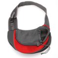 thumbnail image 1 of Mistaha Sac de Transport pour Animaux Portable Rouge avec Maille Respirante, Sangle Réglable pour Chats et Petits Chiens jusqu'à 12lbs - Design Mains Libres, 1 of 6