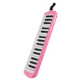 thumbnail image 1 of 32 Keys Melodica Instrument Melodica Air Piano Keyboard with Soft Blow Pipe Blowing Nozzles Melodica Wind Instruments with Carrying Bag for Beginners Adults Gift, 1 of 8