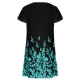 thumbnail image 4 of Robes d'Été Grande Taille pour Femmes 2024 Robe Décontractée Imprimée Sans Manches Col en V Ensemble Haut/chemise Économisez jusqu'à 65 %!, 4 of 4