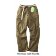 thumbnail image 4 of Pantalon Coquille Pantalon de Randonnée Tenue de Camping Protecteur Polyvalent Multi Imperméable Uni Sac de Chasse Salopette Uni Équipement de Chasse Kaki TG, 4 of 9