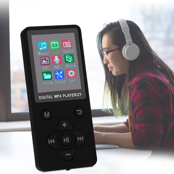 Chmadoxn Equipped With Bluetooth MP3, And Portable, With Screen MP3 Music Player MP4, And Portable, Intelligent E-book, Powerful Functions Media Player