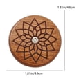 thumbnail image 3 of Dvkptbk Rosewood Bread Cutter Ufo Bread Cutter European Portable Round Soft Bread Cutter Bread Grooming Knife Bread Cutter Bread Grooming Knife Kitchen & Dining, 3 of 5