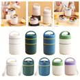 thumbnail image 4 of Vacuum Thermal Lunch Box Insulated Food Warmer Soup Cup Container Bento, 4 of 6