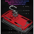 thumbnail image 2 of Supershield Armor-X Rugged iPhone 11 Case with Ring Holder - Red, 2 of 5