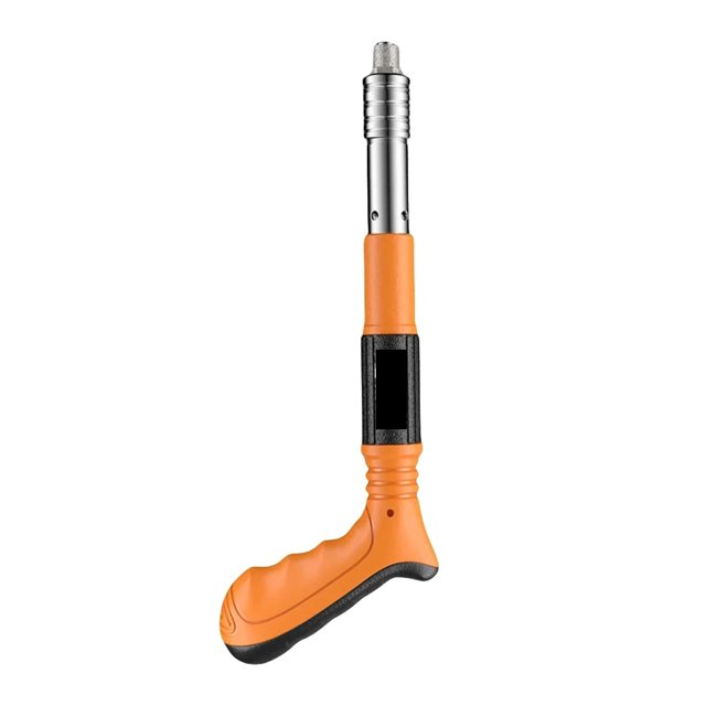 Cloueuse Manuelle à Air Pistolet à Ongles Opération à une Main Silencieux Outil de Fixation Murale pour Ongles avec Clous Pistolet à Rivets Installation Bricolage à la Maison, Ajustable