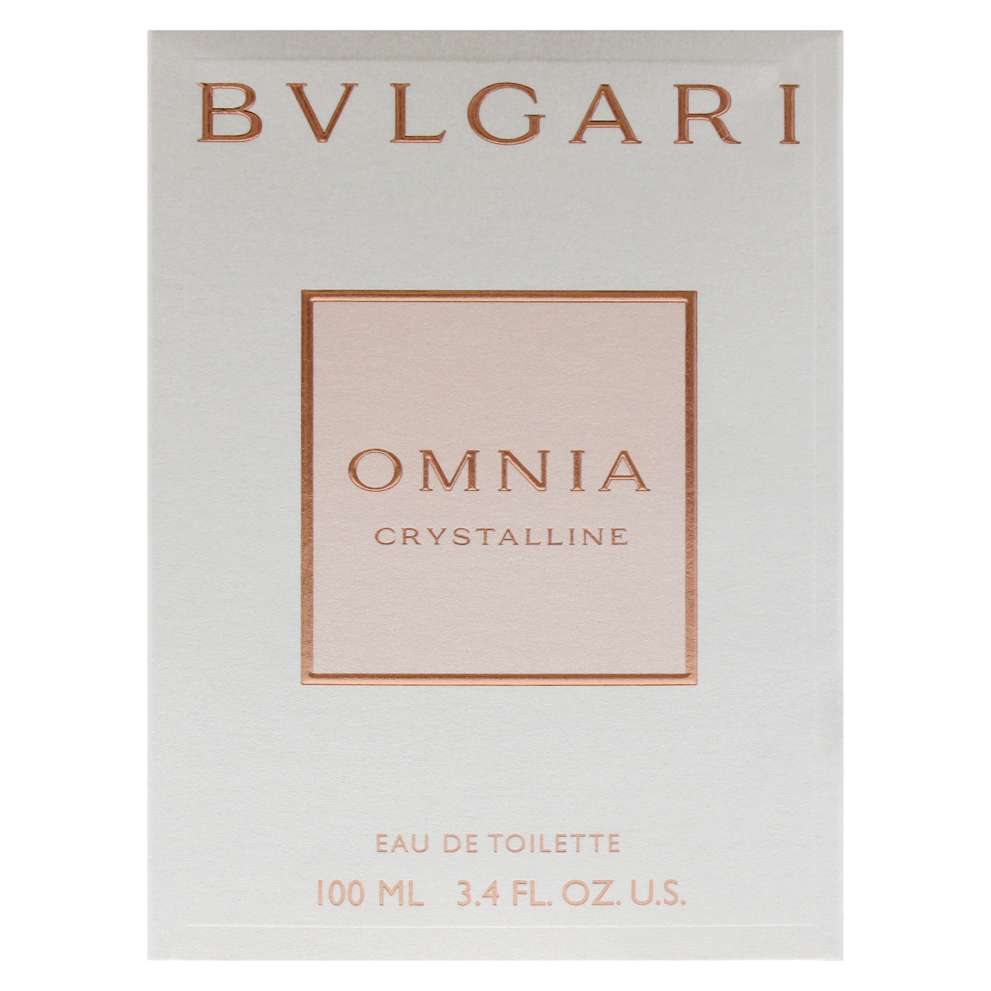 Bvlgari Omnia Crystalline by Bvlgari for Women - 3.4 oz EDT Spray