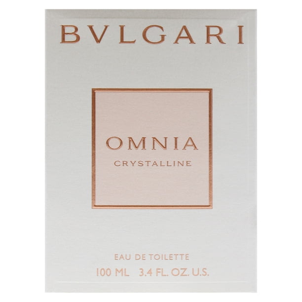 Bvlgari Omnia Crystalline by Bvlgari for Women - 3.4 oz EDT Spray