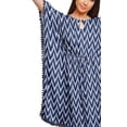 thumbnail image 4 of Moomaya Robe Caftan Imprimée de Couverture de Bikini Robes Caftan pour Femmes Grande Taille, 4 of 4