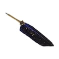 thumbnail image 4 of Quill Pen Set, Smoothing Writing Exquisite Styling Feather Pen Retro Elegant  For Office For Home For School Blue, 4 of 8