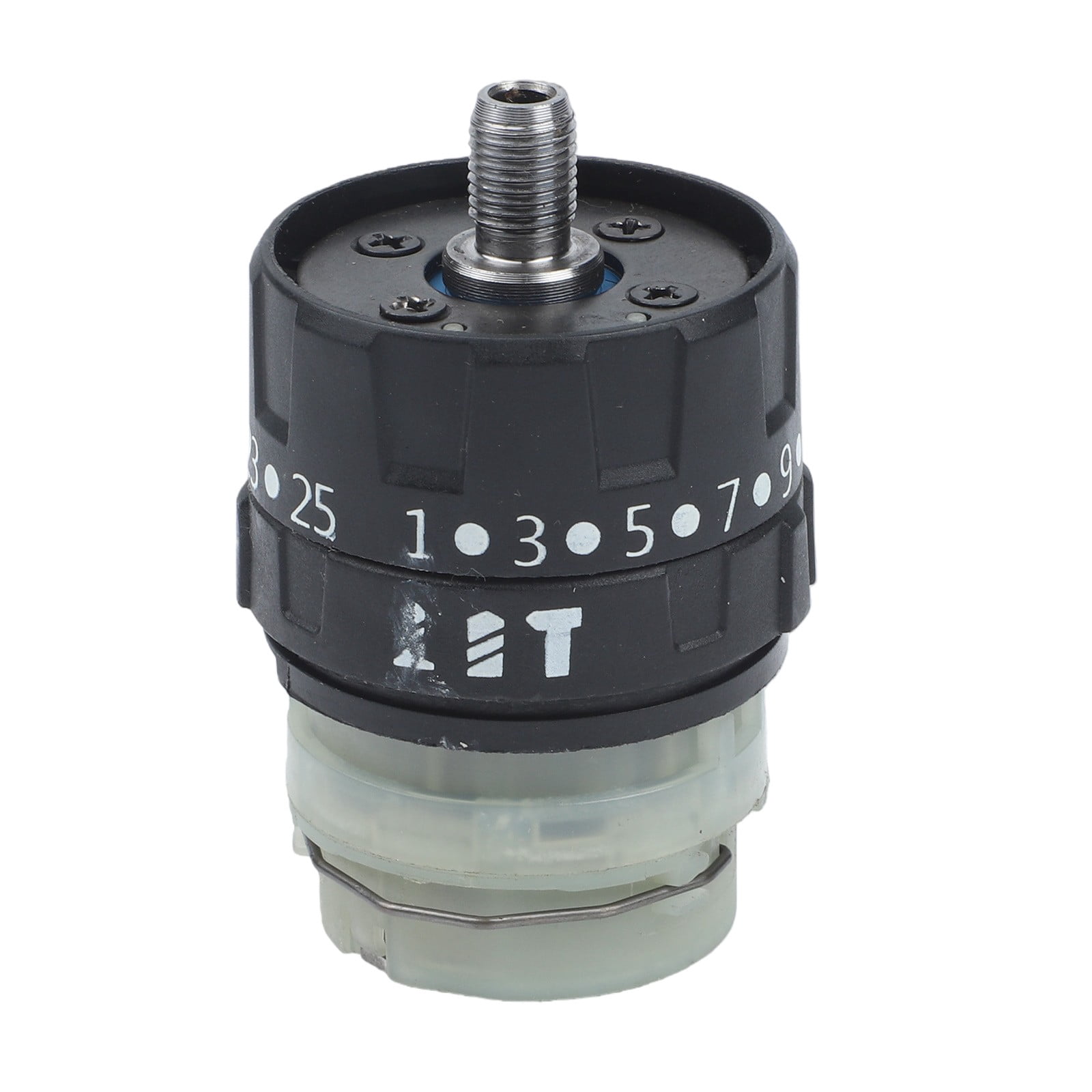 Brushless Dual Self-Locking Gearbox 13 Teeth for 16.8V 21V Cordless Drill Electric Screwdriver Power Tool Accessory Black