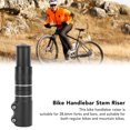 thumbnail image 4 of Bike Fork Stem Extender,Aluminum Alloy Bicycle Handlebar Stem Riser,Adjustable Bike Handlebar Height Increaser For Mountain Bike, Road Bike,, 4 of 8