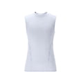 thumbnail image 3 of Compression Shirt Men Tank Top Undershirt Slimming Body Shapewear Tummy Control Athletic Sleeveless Shirts, 3 of 5