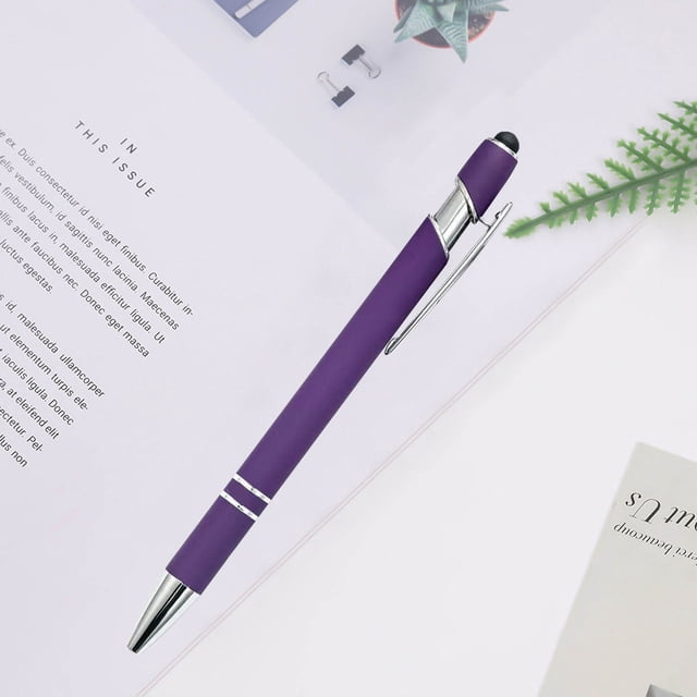 FloHua Stylets pour Écrans Tactiles, Stylet Capacitif 2 en 1 Stylets de Précision pour iPad, iPhone, Android, Téléphone Intelligent, Tablettes Liquidation