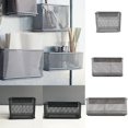 thumbnail image 2 of MesaSe Metal Wire Mesh Magnetic Storage Basket Tray Desk Caddy Storage Organizer New, 2 of 9