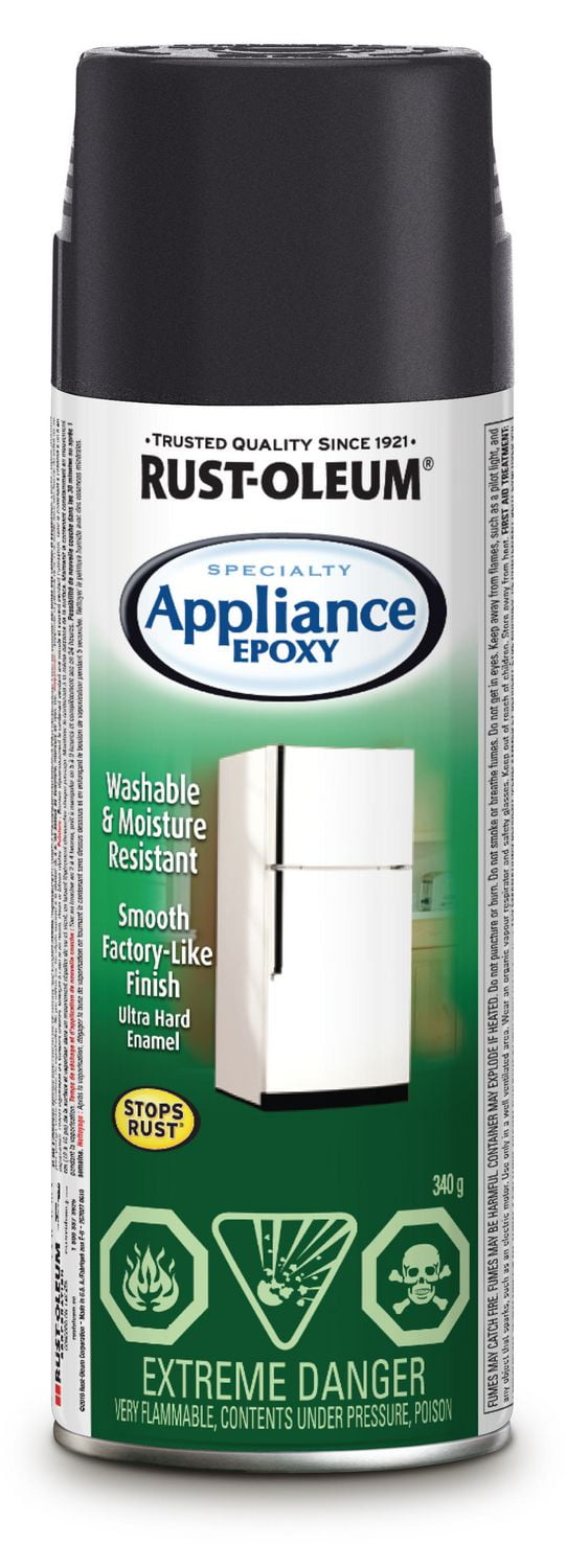 Rust-Oleum Specialty Appliance Epoxy, Black - 340g