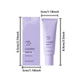 thumbnail image 3 of Smooth Skin Hair Removal & After-Shave Repair Cream, 10g - Moisturizing, Soothing Formula for All Skin Types, Reduces Irritation & Dryness, Gentle Daily Facial Care, 3 of 9
