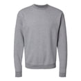 thumbnail image 1 of Hanes Chandail Molletonné à Col Ras du Cou pour Hommes Perfect, TG, Acier Pâle, 1 of 1
