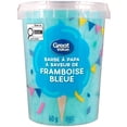thumbnail image 2 of Great Value Blue Raspberry Flavoured Cotton Candy, 2 of 5