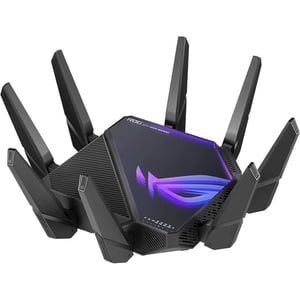 ASUS ROG Rapture GT-AXE16000 Quad-Band WiFi 6E 802.11ax routeur de jeu avec nouveau 6 bande de GHz et dual 10G ports