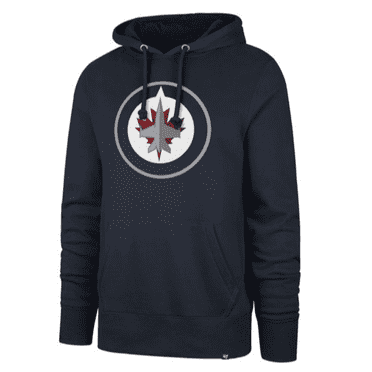 47' Mens Imprint Headline Hoodie L Winnipeg Jets