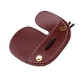thumbnail image 1 of Youkk Finger Tab Recurve Bow Protective Accessory Practical Target Hand Protector Wear-resistant Fingers Guard for Adults, 1 of 7